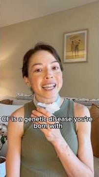 What is Cystic Fibrosis? #cysticfibrosis #chronicillness #trikafta