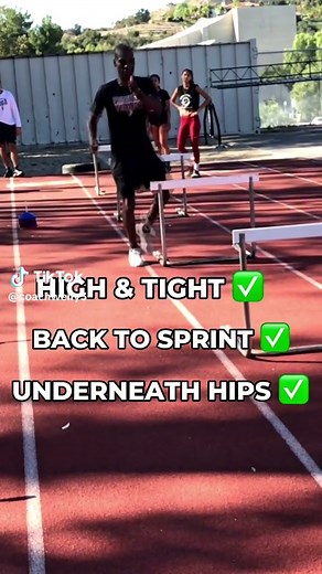 Effective Trail Leg Techniques for Hurdling
