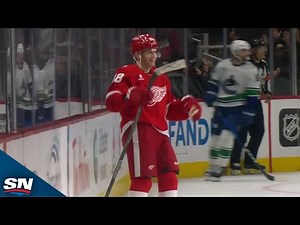 Red Wings' Patrick Kane Scores 500th Career NHL Goal