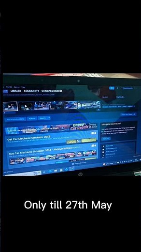 Car Mechanic Simulator 2018 FREE on Steam 😱 Claim Before 27 May!