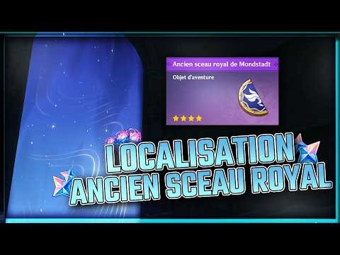 💥WHERE TO PUT THE OLD ROYAL SEAL OF MONDSTADT?!💥| Genshin Impact