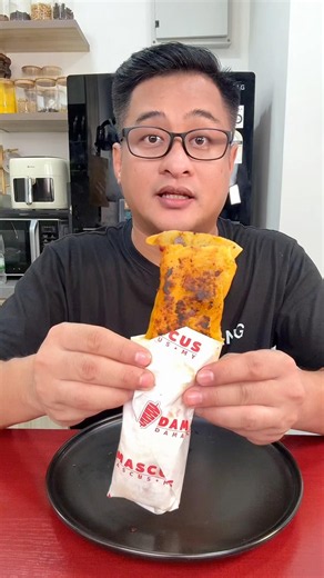 Cara Lagi sedap Makan Shawarma Damascus Bukit Bintang