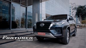 The new Legender and Fortuner boasts of advanced connected features for you to stay in control of your drive. Geo Fencing, Walk to Car and Real Time Vehicle Tracking are but a few of them. With the car secure at your ﬁngertips now you can focus more on conquering any kind of terrain that lies ahead of you. Powered in Style. Lead with Power. E-book now! Visit: http://bit.ly/ExploreNewToyotaFortuner #PoweredInStyle #LeadWithPower #NewFortuner #Legender #Toyota #ToyotaIndia | Toyota India