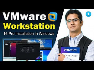 VMware Workstation 16.1.2 Pro Installation in Windows | EVE-NG & Network Lab Setup Training Part 1
