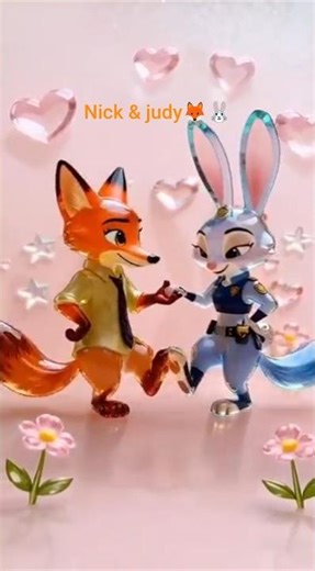 nick & judy dance 🦊🐰#digitalart #disney #kidsshorts #viral #youtubeshorts #trending