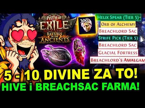 Od 5 do 10 Divine Orb za TĘ MAPĘ! Farma HIVE COLONY w Path of Exile 2