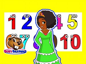 Princess 123s "Sings to 10" | Counting Song | Numbers Learning Video | Teach Children 123