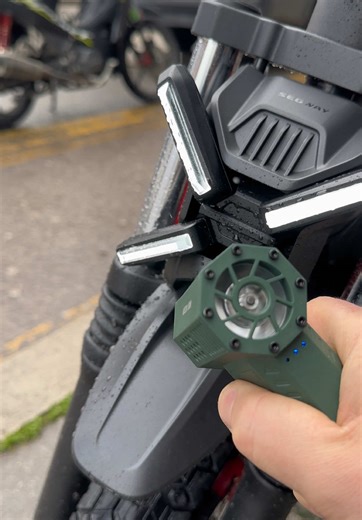 Segway ZT3 Pro Accessories and Unlocking Hack