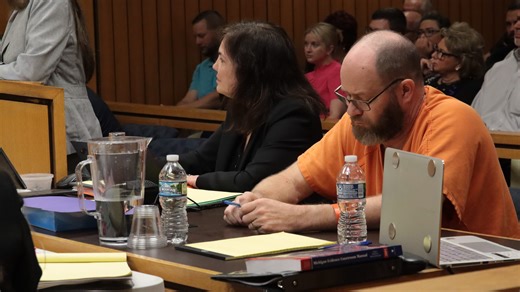 Detective testifies Warner removed tank during search of family farm