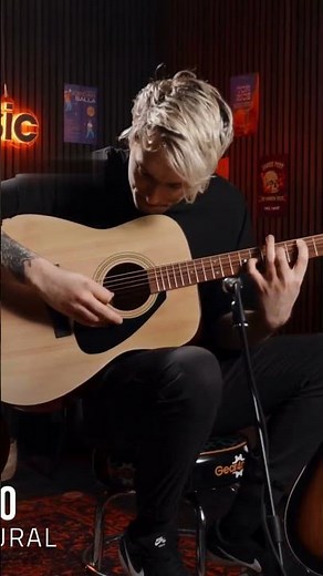 Yamaha F310: Ideal Acoustic Guitar for Beginners! by Gear4music Guitars