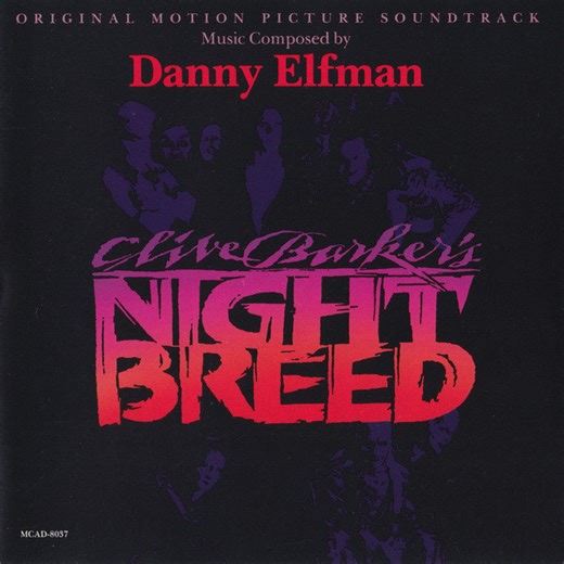 Danny Elfman - Clive Barker's Nightbreed (Original Motion Picture Soundtrack)