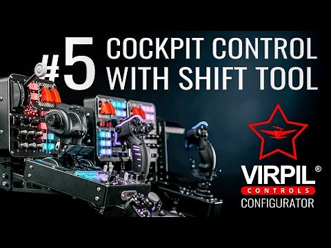 VPC Configuration Tool #5 - Сockpit control with SHIFT Tool | VIRPIL Controls