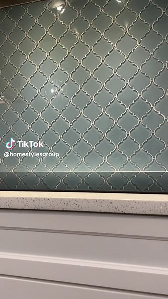 Blue Shining Mosaic Tile - Elysium Tile for Kitchen Remodel