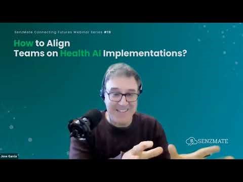How to Align Teams on AI Implementations in Healthcare