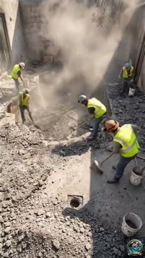 Turning My Pool Into LAVA! 🔥😱 #shorts #satisfying #diy