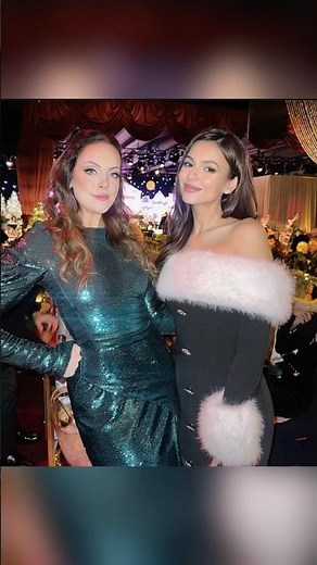 Victorious Co-Stars Victoria Justice and Liz Gillies Reunite | Ariana Grande Reacts!