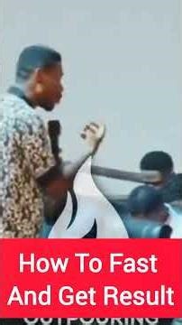 How To Fast To Get Result #fasting #prayer #spiritualgrowth