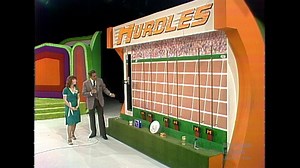 #Hurdles a grocery item pricing game, first debuted in 1976 but retired in 1983. #BobBarker Episode 4711 - 1982 | The Price Is Right: The Barker Era