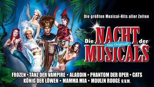 Die Nacht der Musicals | Deutsches Theater München