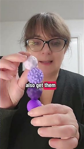 Sensory Fidget Balls #spotlight #sensorytoys #magneticballs