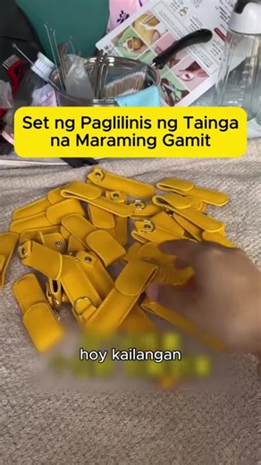 👂😊Pro 6-pc ear cleaning set, ligtas at komportable sa paglilinis ng tainga.