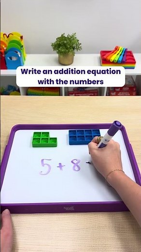 Pop it, add it, solve it! ✨