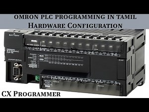 Omron PLC Programming In Tamil #3 Hardware Configuration (CJ1M, CS1)