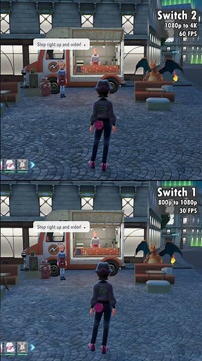 Pokémon Legends: Z-A Technical Review on Nintendo Switch 1 vs. Switch 2 Graphics Resolution FPS