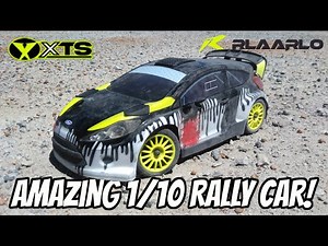 The 1/10 RC Rally Car You Can't Miss! RLAARLO XTS-F10 V3 ‪@Rlaarlo‬