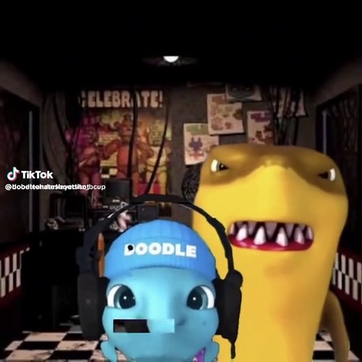 Doodle and arkey edit