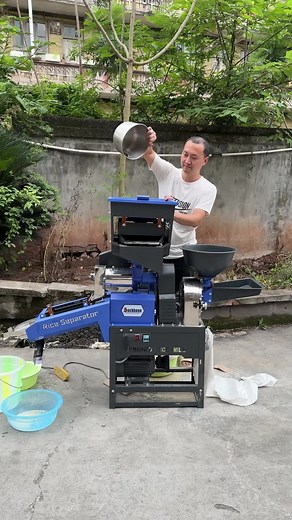 Spare parts of mini rice mill on TikTok