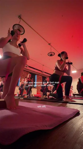 Embrace the Aesthetic: Pilates Workout Sips Coffee