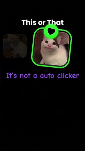It’s not an auto clicker