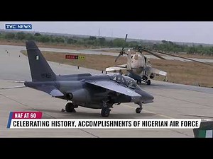 NAT At 60: Celebrating History, Accomplishments Of Nigerian Air Force