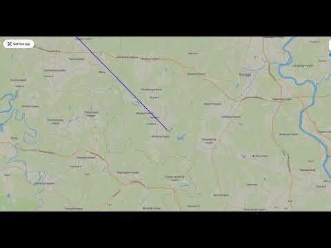 [Flight Track] 서울/김포 (GMP) - 부산 (PUS)