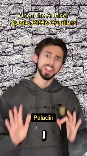 When The Artificer Speaks Of His Creations
