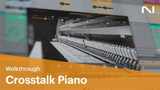 Native Instruments Introduce Crosstalk Piano