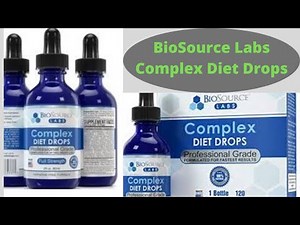 Biosource labs complex diet drops.