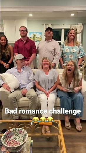 Bad Romance Challenge mom’s funny laugh