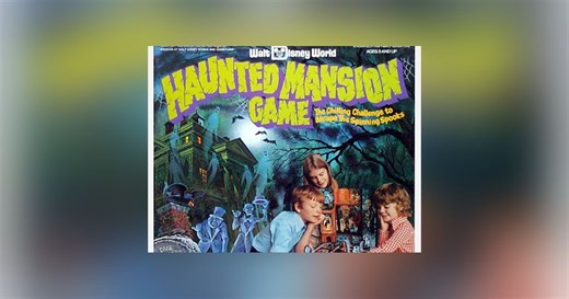 Haunted Mansion Game