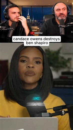 Faz and UncBek on Instagram: "Candace owen destroys Ben Shapiro. #candaceowens #benshapiro #sonnyfaz #beklover"