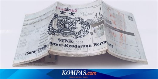 Begini Cara Perpanjang STNK yang Beda Alamat di KTP