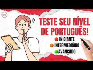 TEST your Portuguese LEVEL RIGHT NOW!
