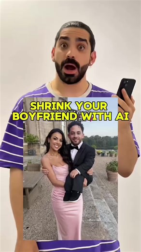 how to do the tiny boyfriend trend tiny boyfriend filter 2026 mini boyfriend ai photo shrink boyfriend ai filter tiny boyfriend tutorial mini boyfriend trend how to make mini boyfriend ai shrink boyfriend tutorial short king trend tutorial height difference ai trend size difference ai filter couple tiny trend tiny boyfriend viral filter mini boyfriend capcut tutorial ai edit tiny boyfriend how to do shrink boyfriend trend shrunk boyfriend ai effect tiny boyfriend photo trend mini boyfriend pictu