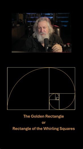 @therandallcarlson on Instagram: "The golden rectangle creates a spiral seen in hurricanes, galaxies… and Stonehenge. The inner horseshoe of trilithons fits that sacred shape with uncanny precision. Was it chance—or did ancient builders know a deeper code written into nature itself?"