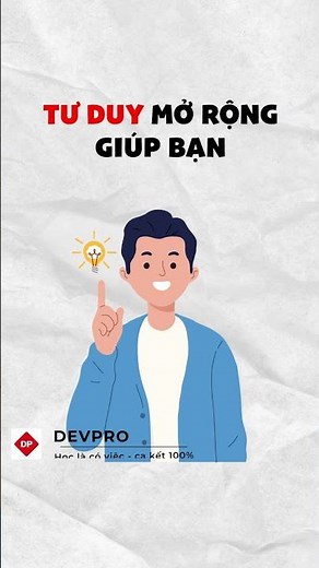 Lập Trình Cơ Bản | Tư duy mở rộng trong lập trình