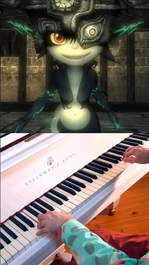 Midna's Lament – Zelda: Twilight Princess | Piano cover