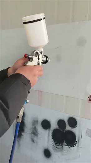 SICOPRO SK-100 HVLP Spray Gun | Next-Level Control for Flawless Paint Jobs 🎨🔧