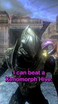 Aliens VS Arby. Who wins?