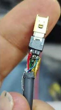 🎤 Fabricación de cable de micrófono Logitech 🔧🎶